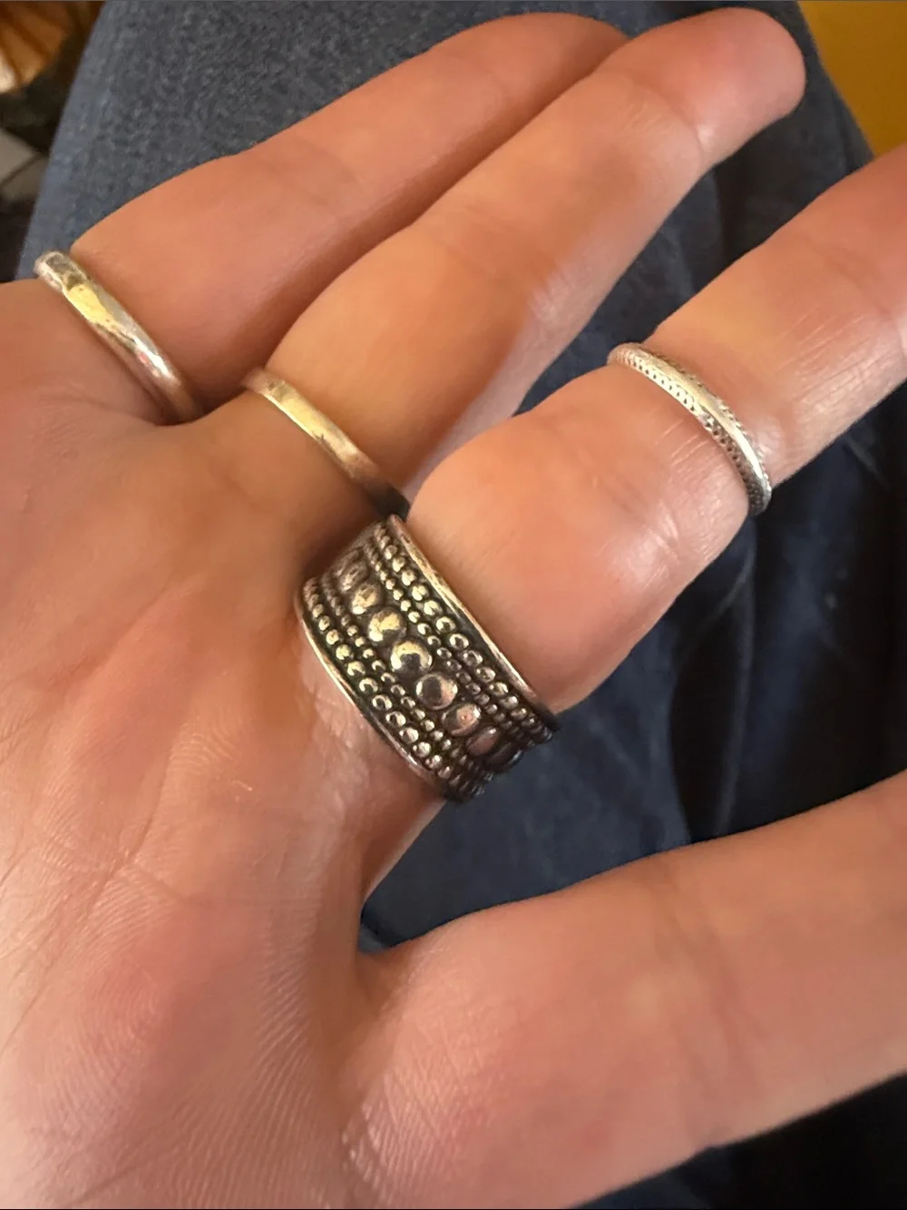 N/A handmade sterling
